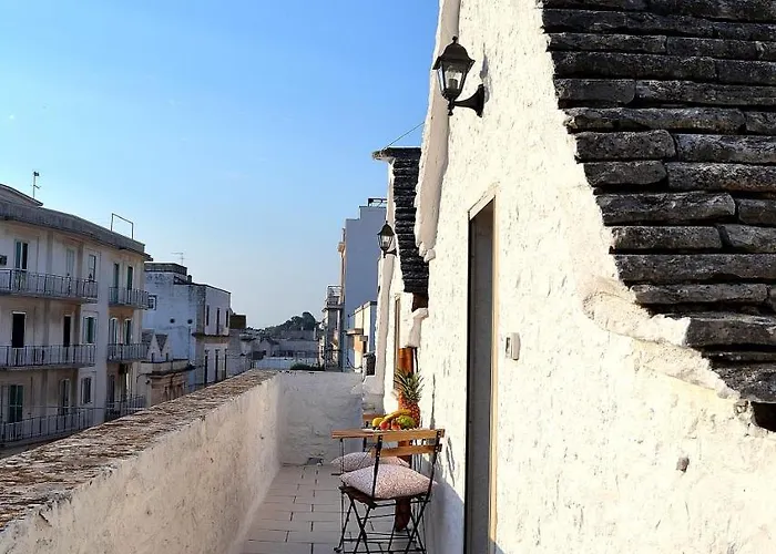 Converse Fra I Trulli Oda ve Kahvaltı